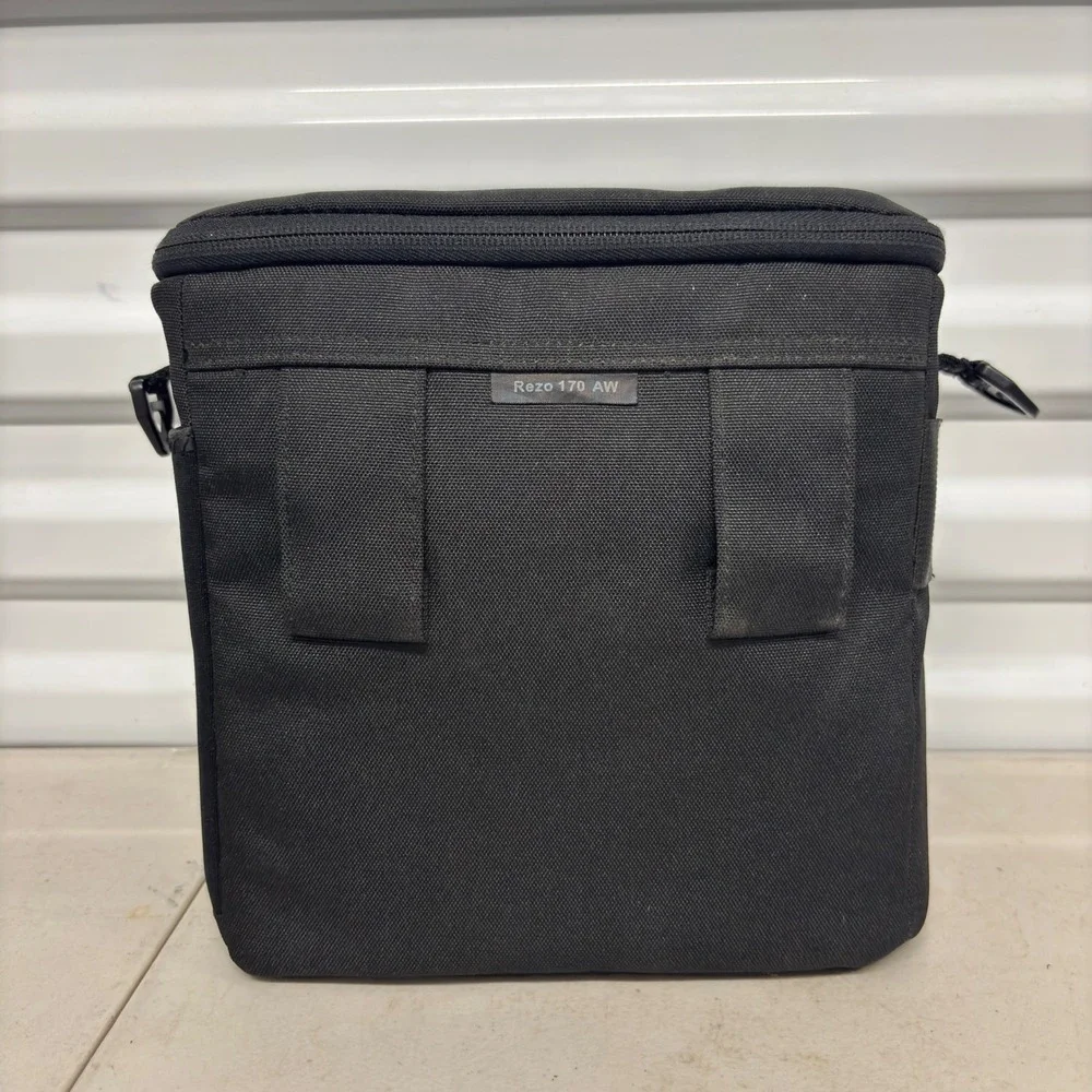 Lowepro Rezo 170 AW Camera Shoulder Bag Black DSLR Case with Rain Cover